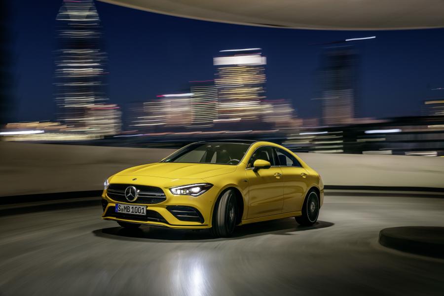  Mercedes-AMG CLA35 4Matic (C118) 2019 года  (WW) (фото 7 из 34)